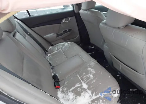 2013 Honda Civic Ex-L from USA, damaged, VIN 19XFB2F98DE066007